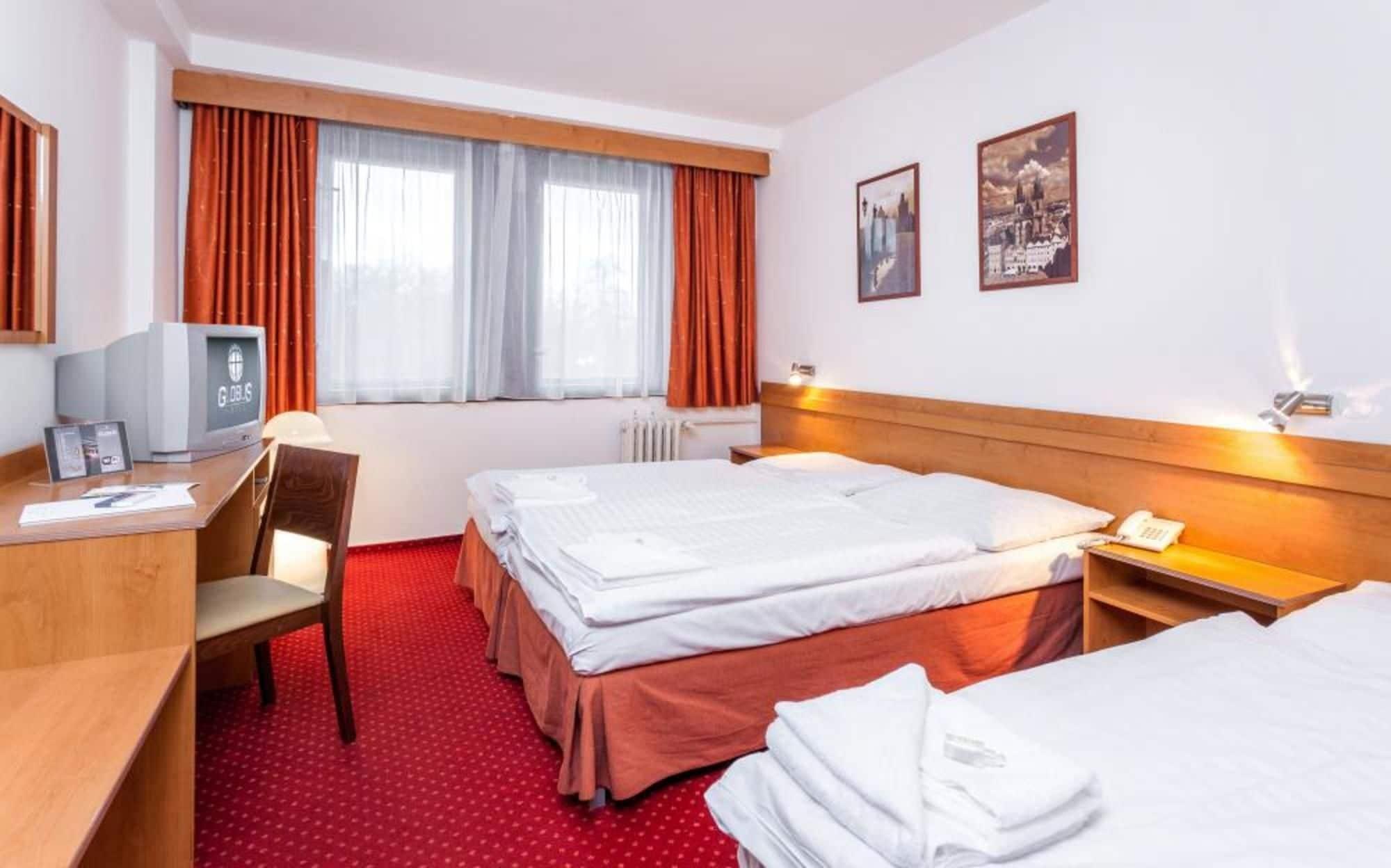 Hotel Globus Prague Luaran gambar