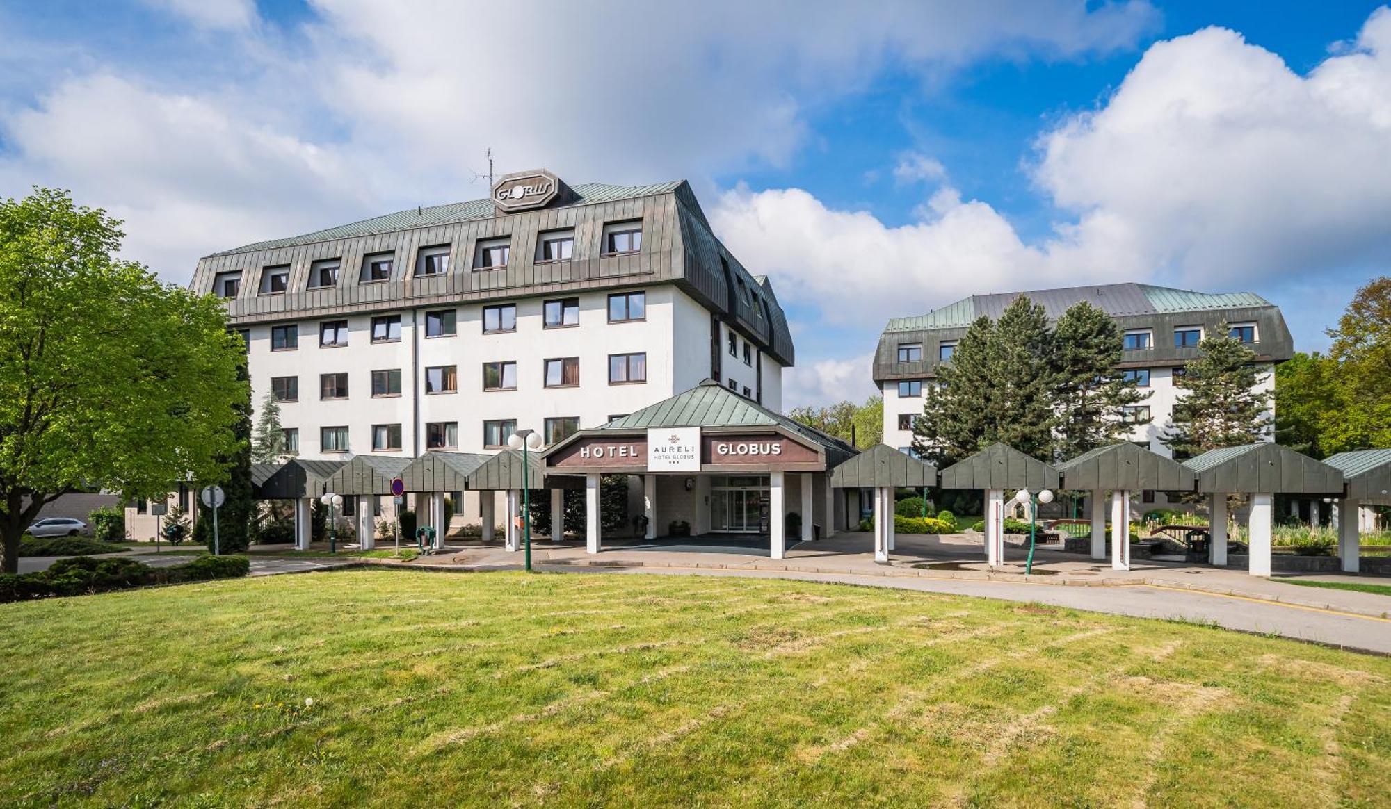Hotel Globus Prague Luaran gambar