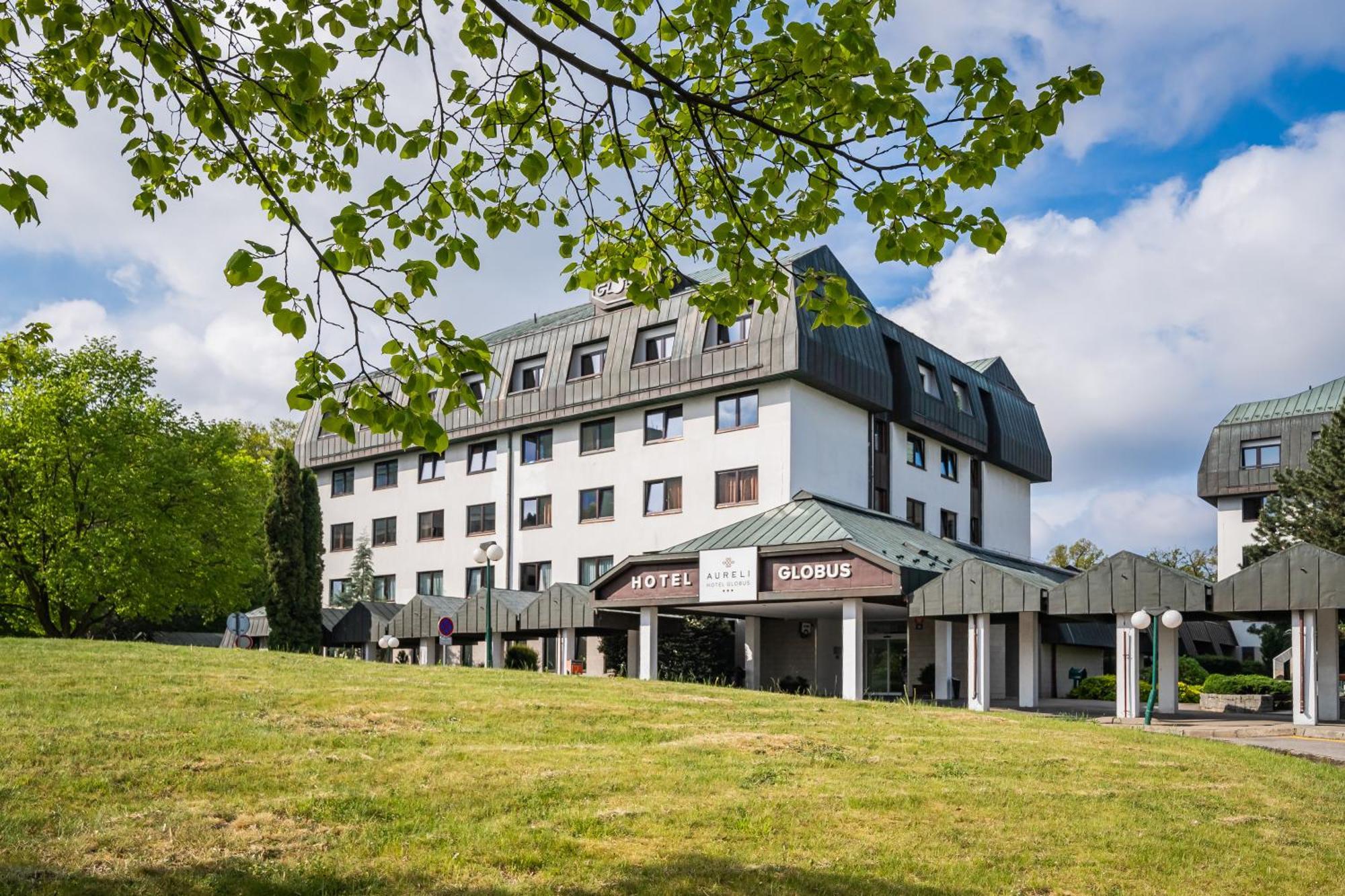 Hotel Globus Prague Luaran gambar