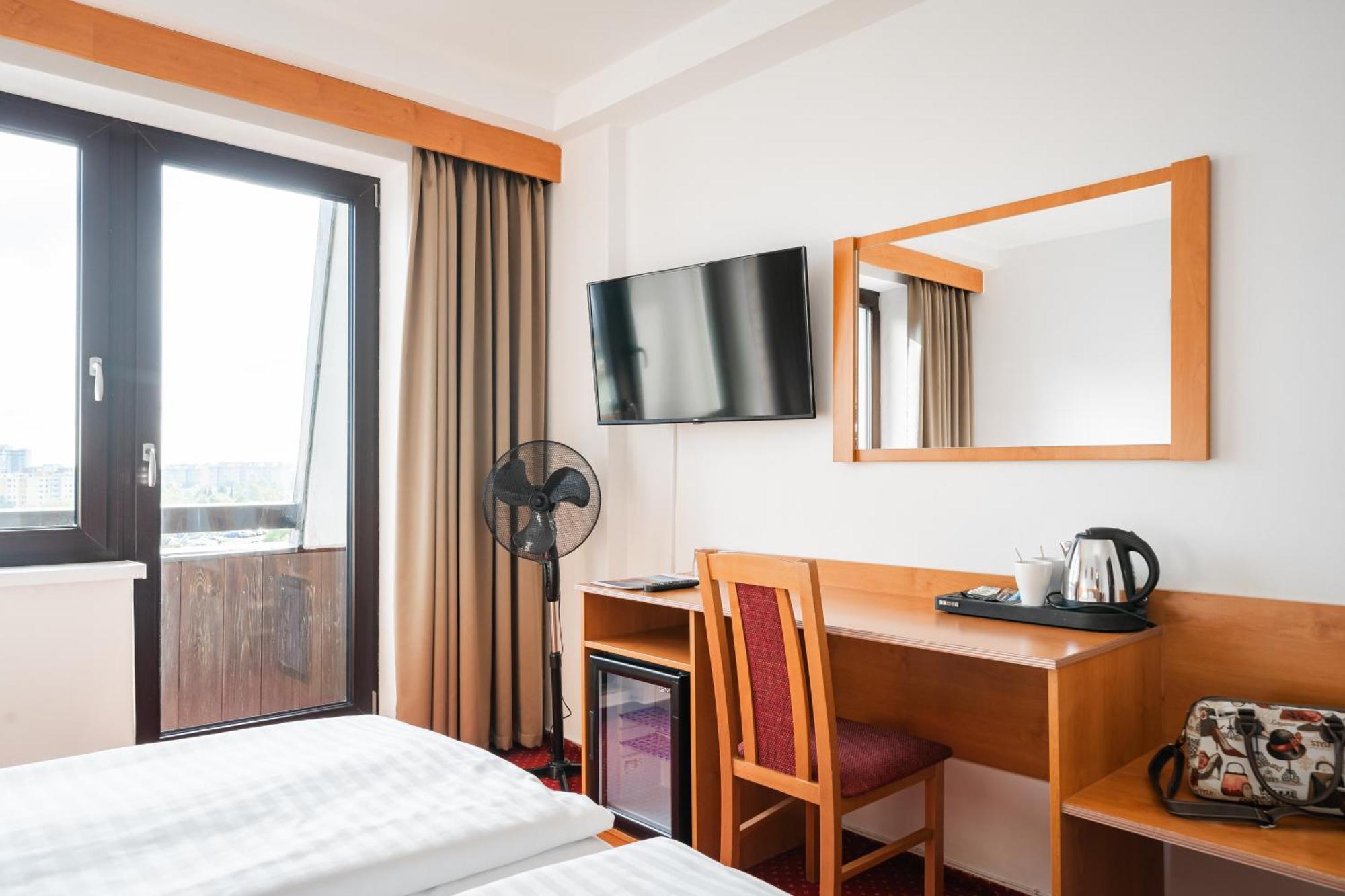 Hotel Globus Prague Luaran gambar