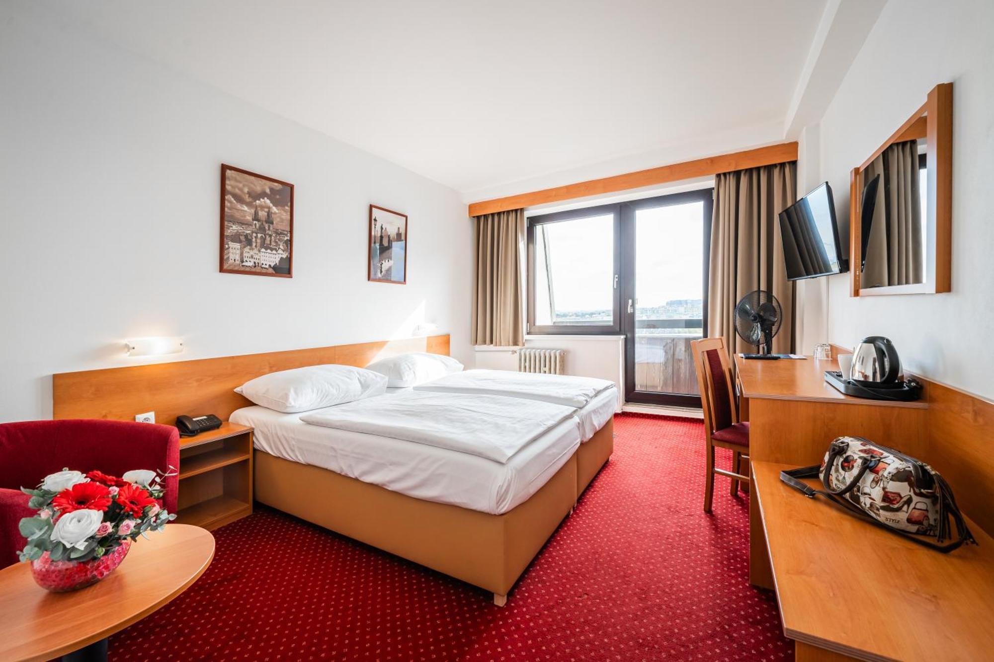Hotel Globus Prague Luaran gambar
