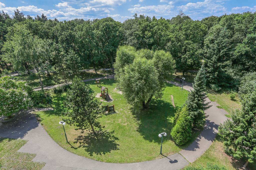 Hotel Globus Prague Luaran gambar