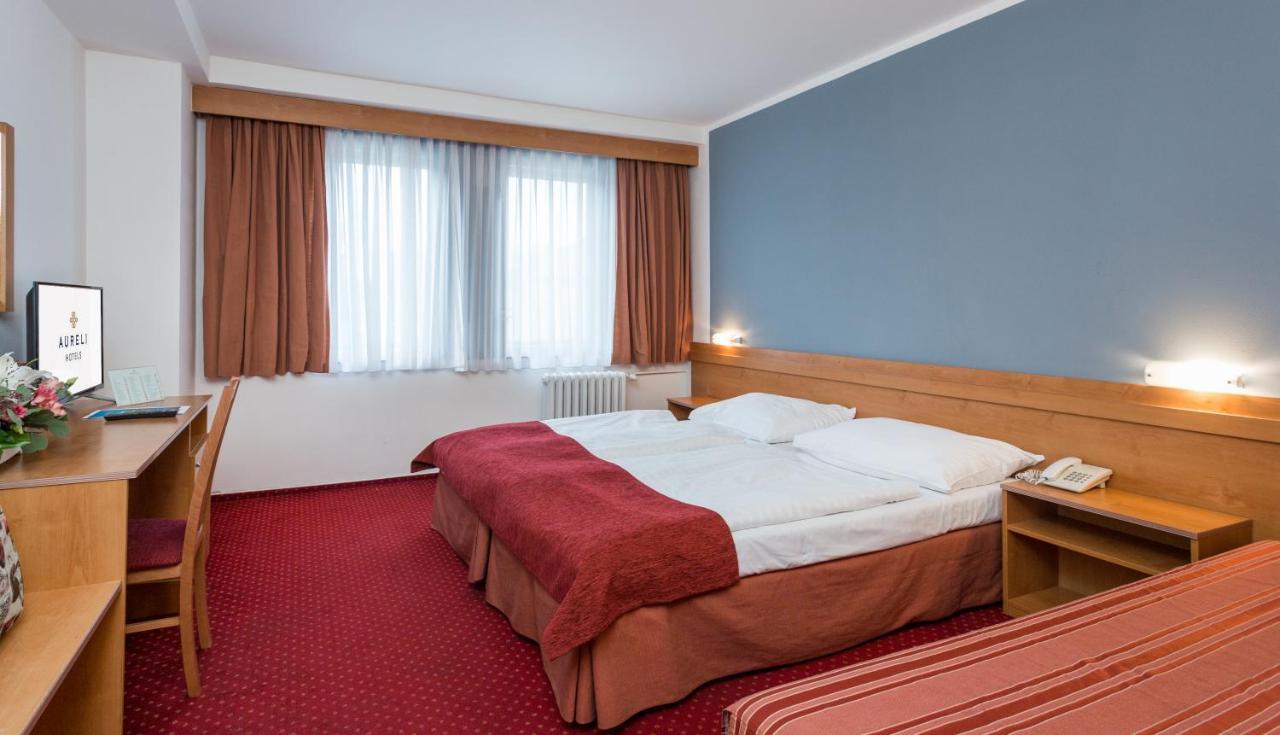 Hotel Globus Prague Luaran gambar