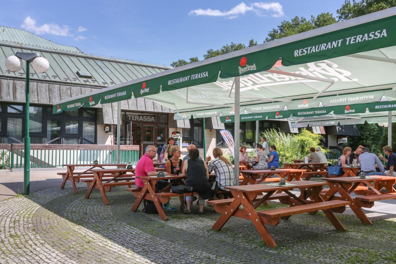 Hotel Globus Prague Luaran gambar