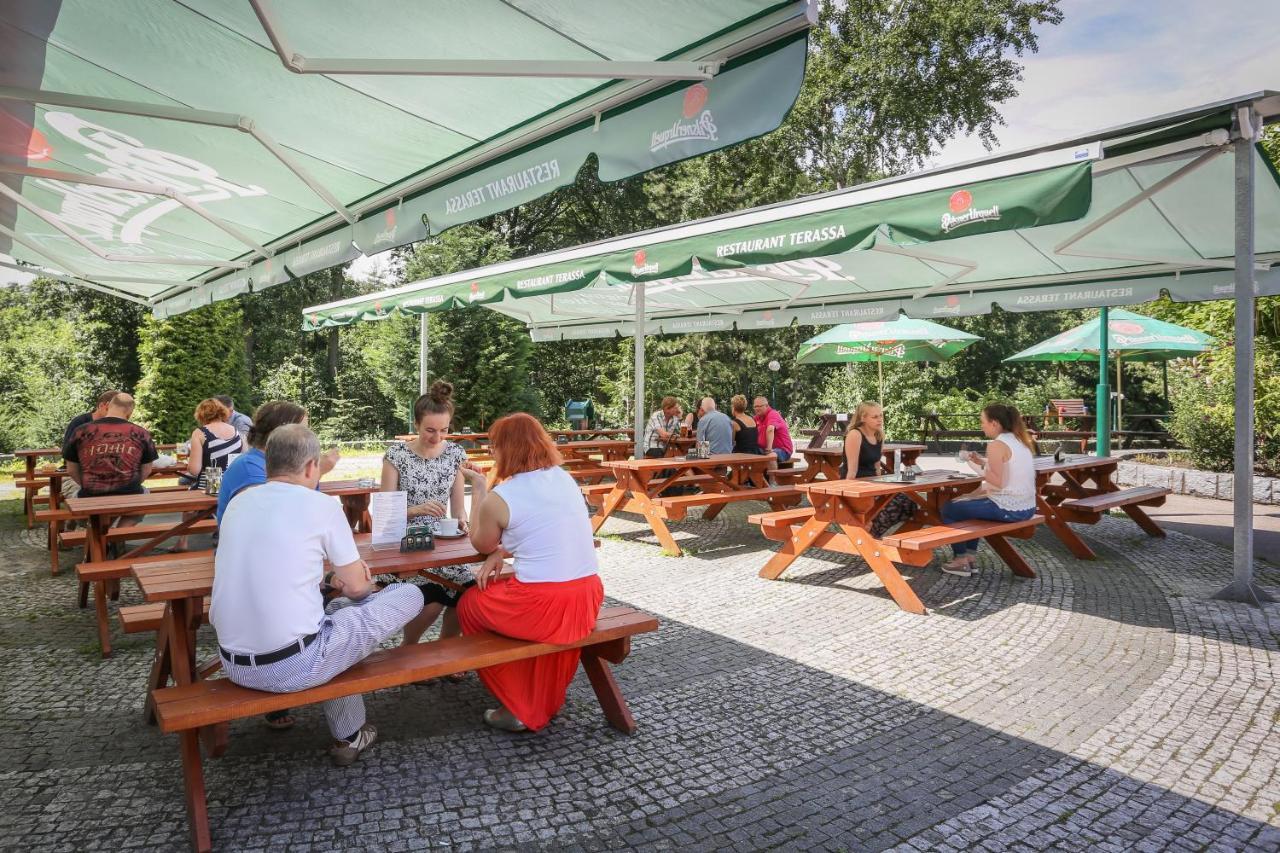 Hotel Globus Prague Luaran gambar