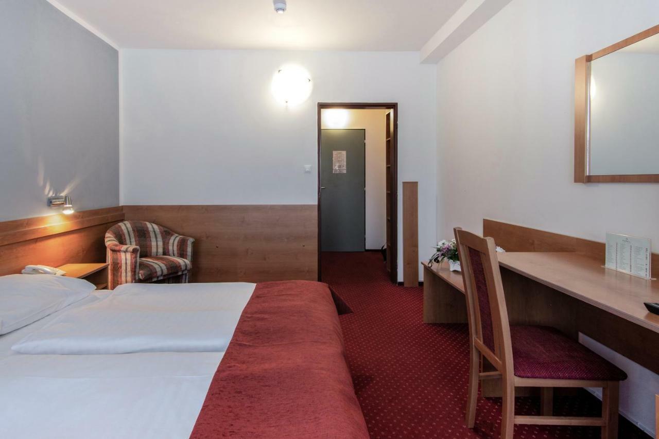 Hotel Globus Prague Luaran gambar